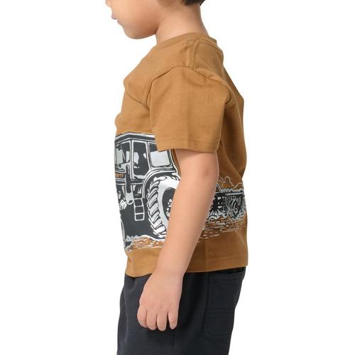 Toddler Boys' Carhartt Tractor Wrap T-Shirt - Primary Image