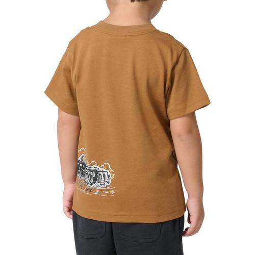 Toddler Boys' Carhartt Tractor Wrap T-Shirt - Primary Image