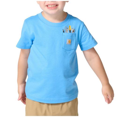 Toddler Boys' Carhartt Tool Pocket T-Shirt - Primary Image