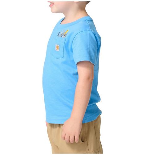Toddler Boys' Carhartt Tool Pocket T-Shirt - Primary Image