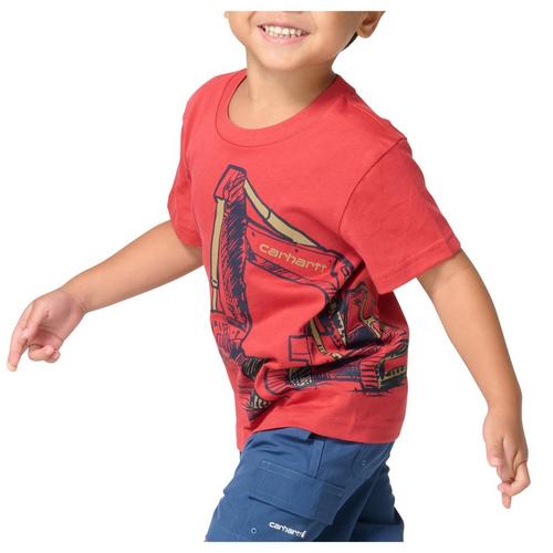 Toddler Boys' Carhartt Construction Wrap T-Shirt - Primary Image