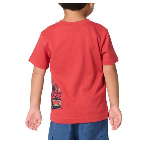 Toddler Boys' Carhartt Construction Wrap T-Shirt - Primary Image
