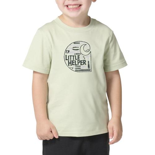 Toddler Boys' Carhartt Little Helper T-Shirt - Primary Image