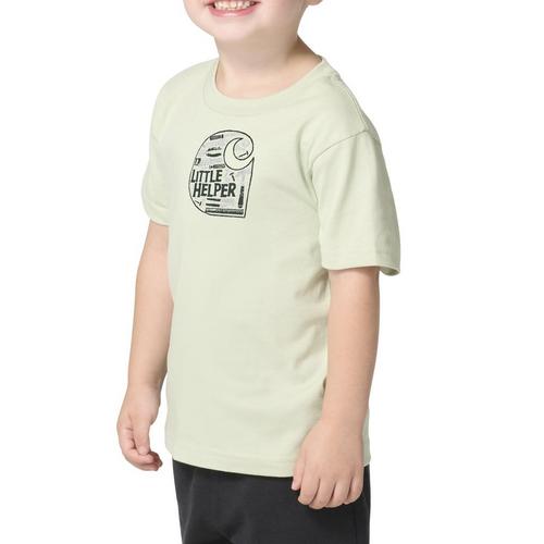 Toddler Boys' Carhartt Little Helper T-Shirt - Primary Image