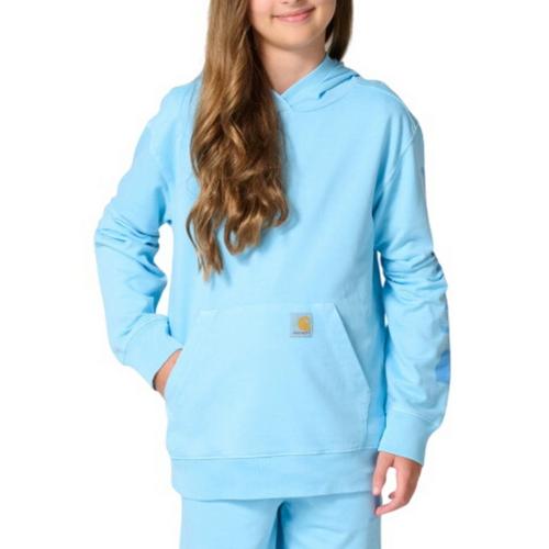 Kids' Carhartt Re-Engineered Garment Dye Hoodie - Primary Image