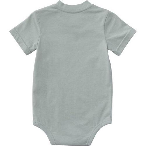 Baby Carhartt Garden Pocket Onesie - Primary Image