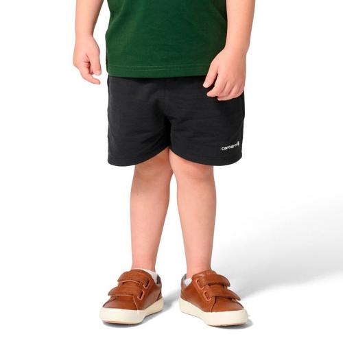 Toddler Boys' Carhartt Elastic Waistband French Terry Work Shorts - Primary Image
