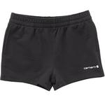 Baby Boys' Carhartt Elastic Waistband French Terry Work Shorts - Thumbnail 4 of 5