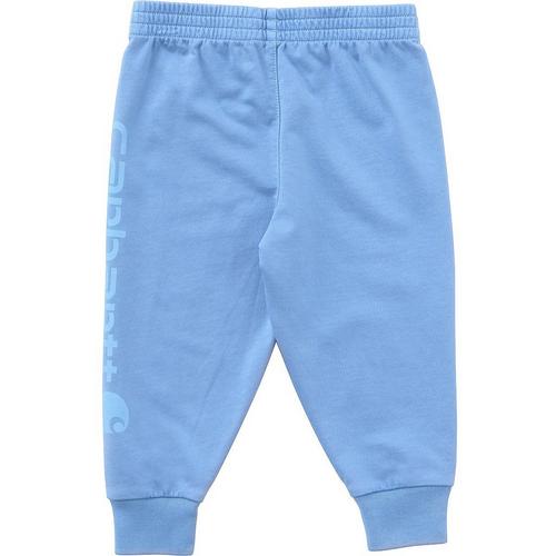 Toddler Carhartt Re-Engineered Garment Dye Logo Joggers - Primary Image