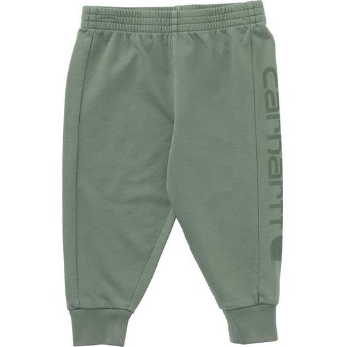Baby Carhartt Re-Engineered Garment Dye Joggers - Primary Image