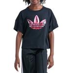 Girls' adidas Confetti Trefoil T-Shirt - Thumbnail 1 of 3