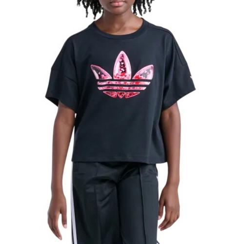 Girls' adidas Confetti Trefoil T-Shirt - Primary Image