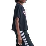 Girls' adidas Confetti Trefoil T-Shirt - Thumbnail 2 of 3