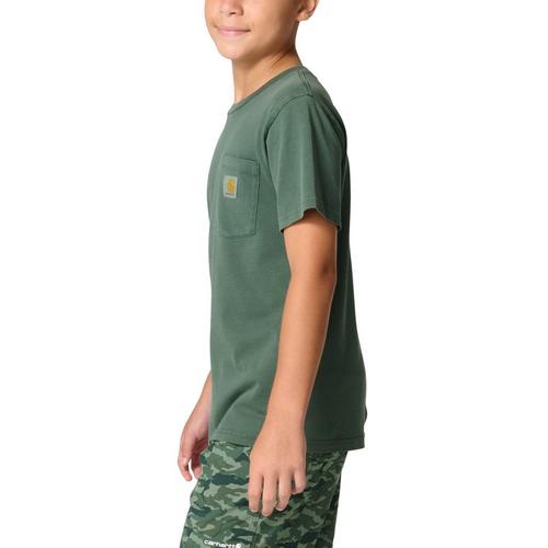 Toddler Boys' Carhartt Garment Dye Pocket T-Shirt - Primary Image