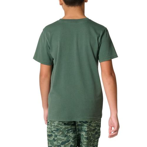 Toddler Boys' Carhartt Garment Dye Pocket T-Shirt - Primary Image