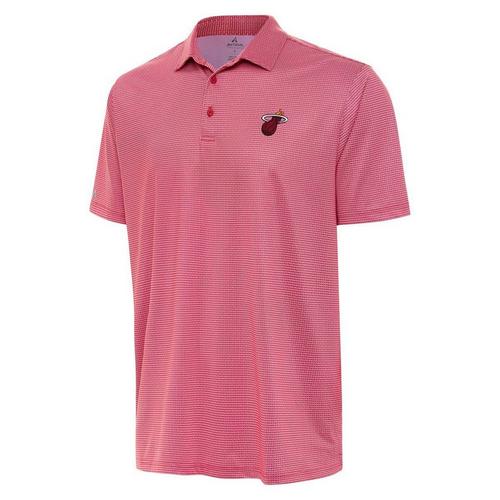Antigua Miami Heat Rings Polo - Primary Image