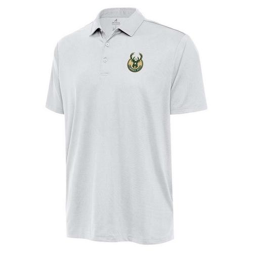 Antigua Milwaukee Bucks Ellipse Polo - Primary Image