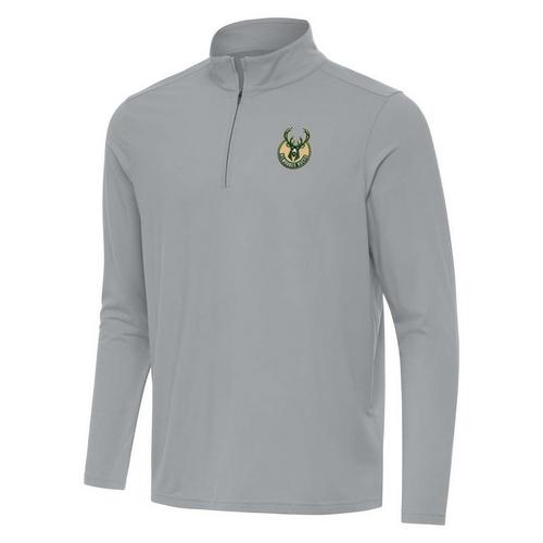 Antigua Milwaukee Bucks Intent 1/4 Zip - Primary Image