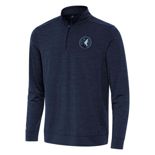 Antigua Minnesota Timberwolves Bright 1/4 Zip - Primary Image
