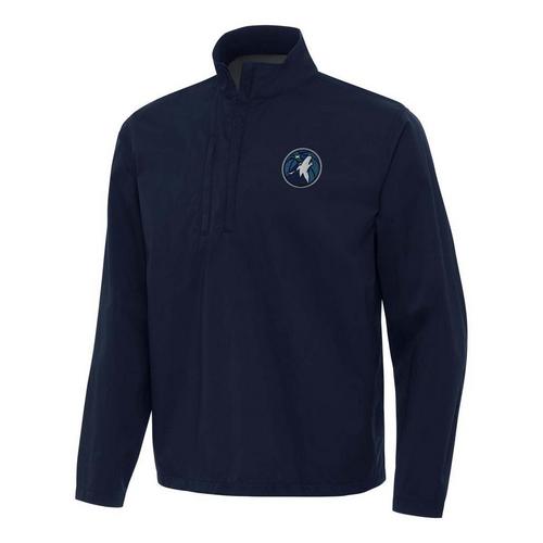 Antigua Minnesota Timberwolves Brisk 1/4 Zip - Primary Image