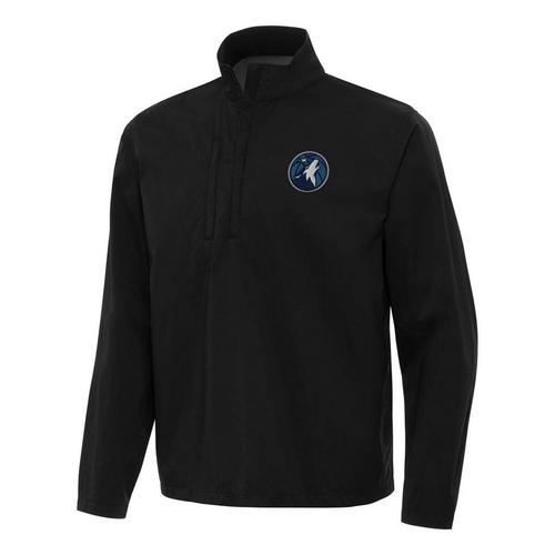 Antigua Minnesota Timberwolves Brisk 1/4 Zip - Primary Image