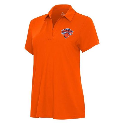 Antigua Women's New York Knicks Era Polo - Primary Image