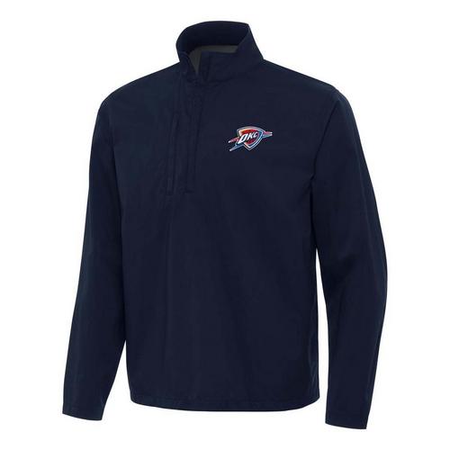 Antigua Oklahoma City Thunder Brisk 1/4 Zip - Primary Image