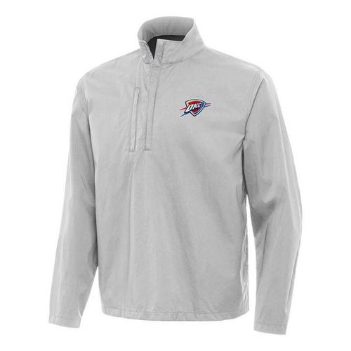 Antigua Oklahoma City Thunder Brisk 1/4 Zip - Primary Image