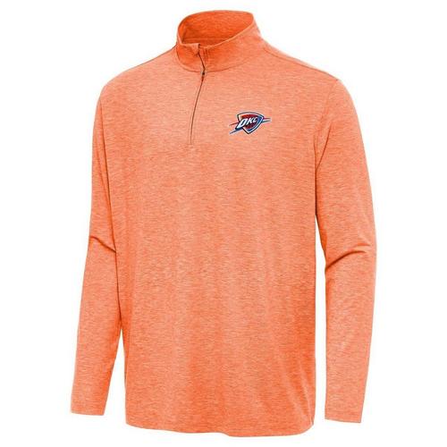 Antigua Oklahoma City Thunder Hunk 1/4 Zip - Primary Image