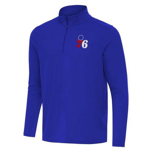 Antigua Philadelphia 76ers Intent 1/4 Zip - Primary Image