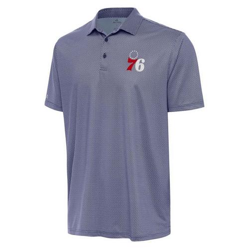 Antigua Philadelphia 76ers Rings Polo - Primary Image