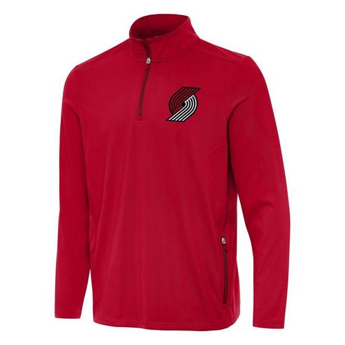 Antigua Portland Trail Blazers Perilous 1/4 Zip - Primary Image