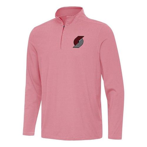 Antigua Portland Trail Blazers Twine 1/4 Zip - Primary Image