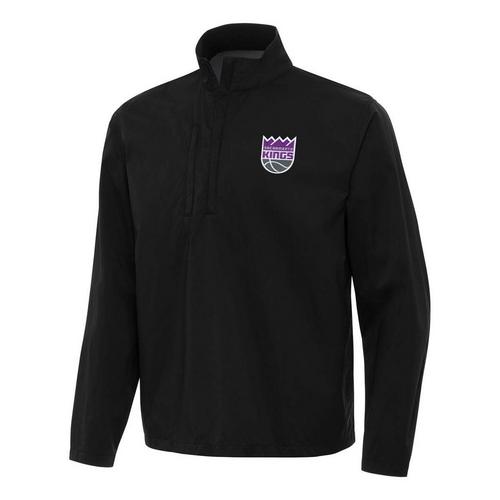 Antigua Sacramento Kings Brisk 1/4 Zip - Primary Image