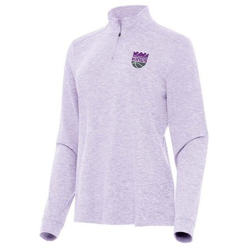 Antigua Women's Sacramento Kings Mentor 1/4 Zip - Primary Image