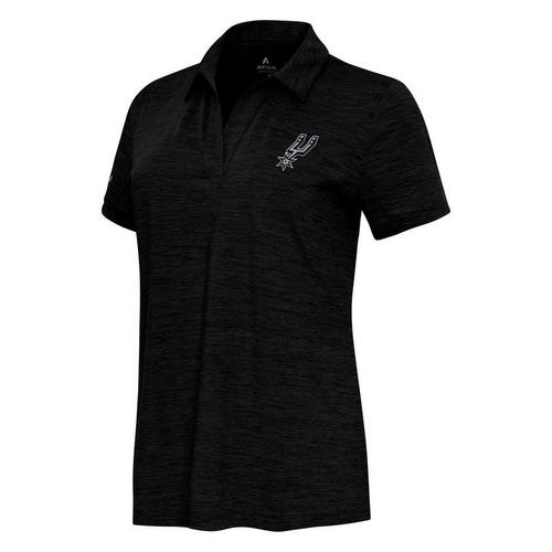 Antigua Women's San Antonio Spurs Layout Polo - Primary Image
