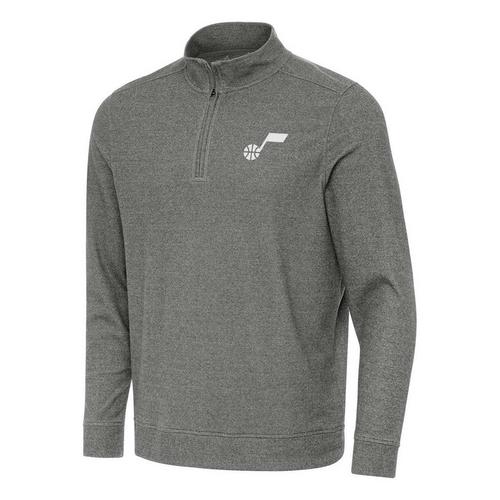 Antigua Utah Jazz Subtle 1/4 Zip - Primary Image