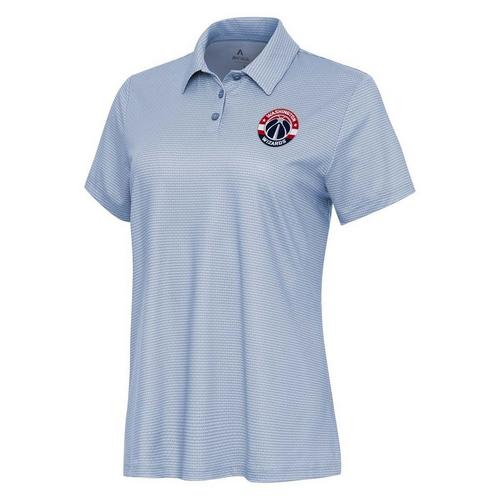 Antigua Women's Washington Wizards Rings Polo - Primary Image