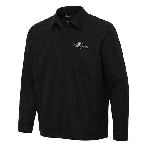Antigua Baltimore Ravens Brushed Carbon Pivot Jacket - Primary Image