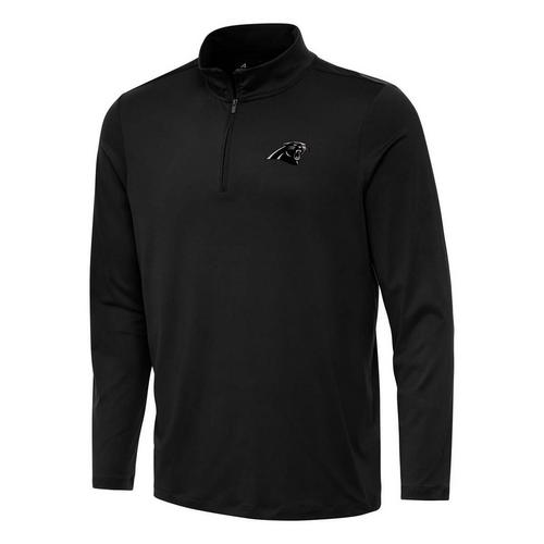 Antigua Carolina Panthers Reprocess 1/4 Zip - Primary Image