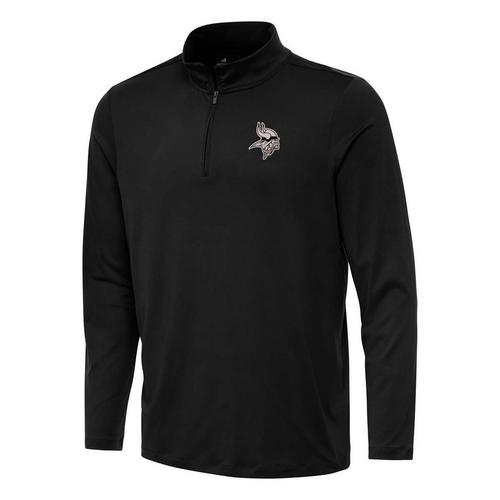 Antigua Minnesota Vikings Reprocess 1/4 Zip - Primary Image