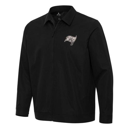 Antigua Tampa Bay Buccaneers Brushed Carbon Pivot Jacket - Primary Image