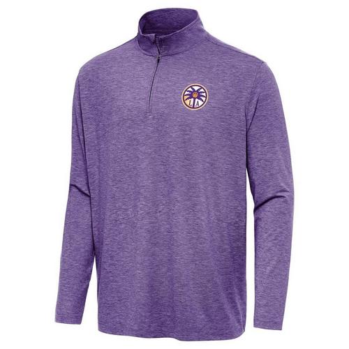 Antigua Los Angeles Sparks Hunk 1/4 Zip - Primary Image
