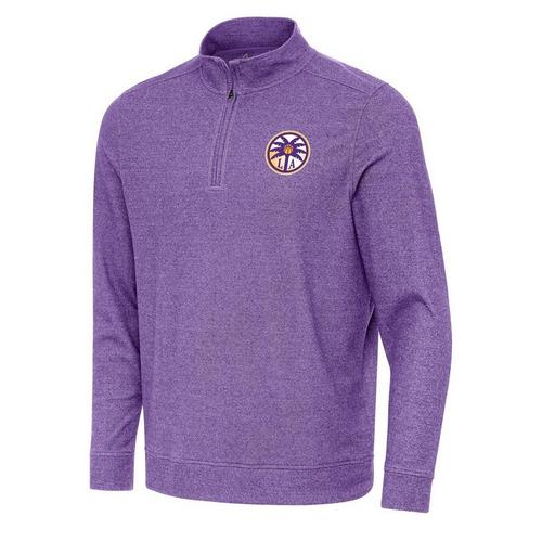 Antigua Los Angeles Sparks Subtle 1/4 Zip - Primary Image