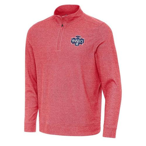 Antigua Washington Mystics Subtle 1/4 Zip - Primary Image