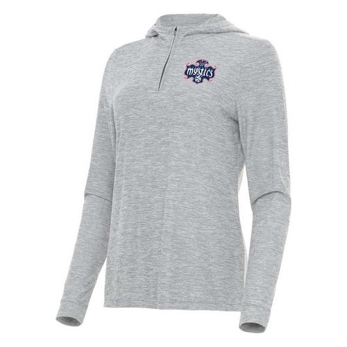 Antigua Women's Washington Mystics Daybreak 1/4 Zip - Primary Image