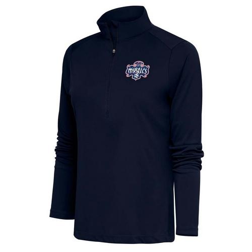 Antigua Women's Washington Mystics Tribute 1/2 Zip - Primary Image