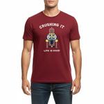 Men's Life is Good Crushing It Nutcracker T-Shirt - Thumbnail 3 of 3