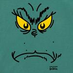 Men's Life is Good Grinchy Face T-Shirt - Thumbnail 2 of 2