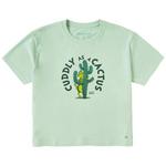 Women's Life is Good Cuddly as a Cactus Grinch T-Shirt - Thumbnail 1 of 2